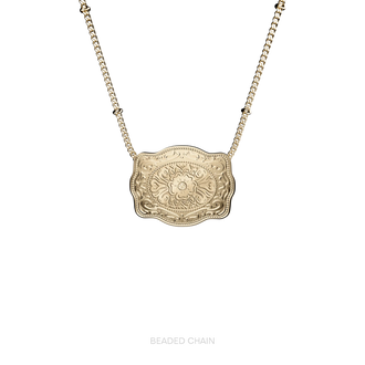 Amelia Rose Necklace Gold