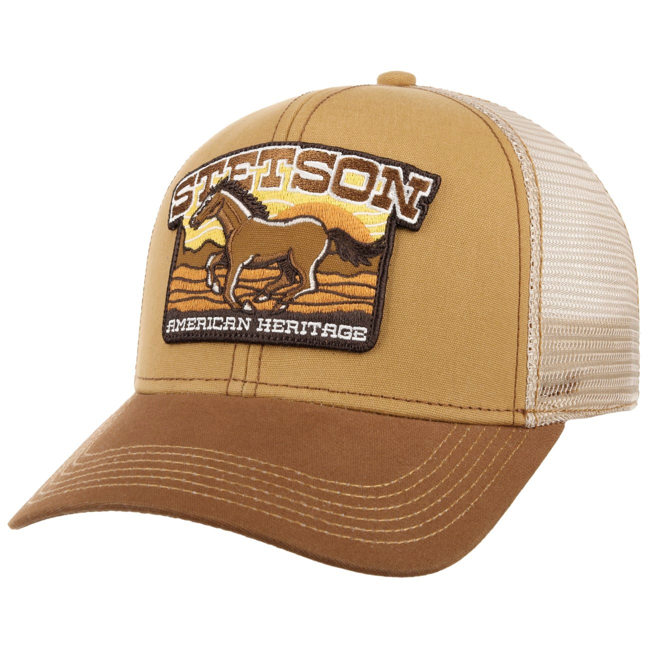 American Heritage Horse Cap - Stetson