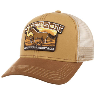 American Heritage Horse Cap - Stetson