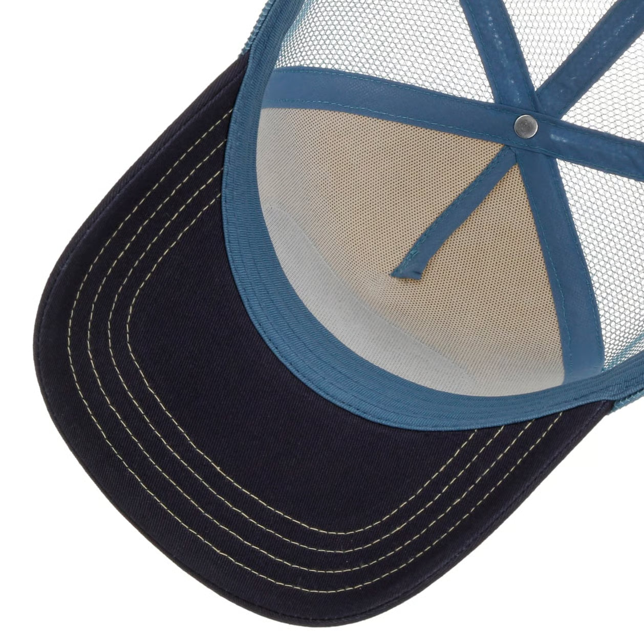 American Heritage Logo Trucker Cap - Stetson