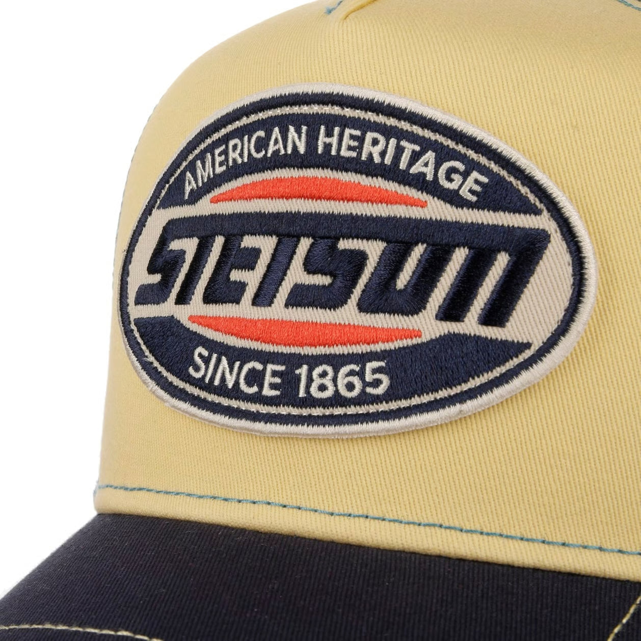 American Heritage Logo Trucker Cap - Stetson