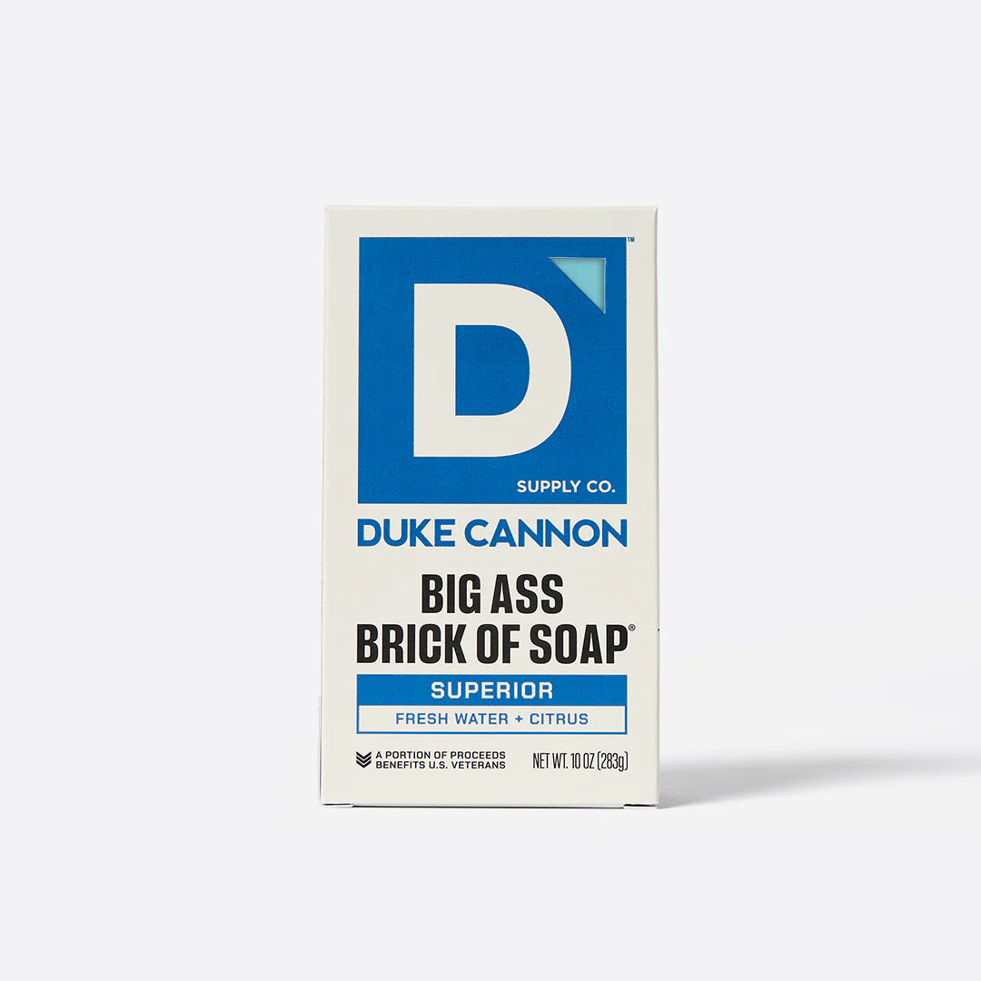 Big Ass Brick of Soap - Superior