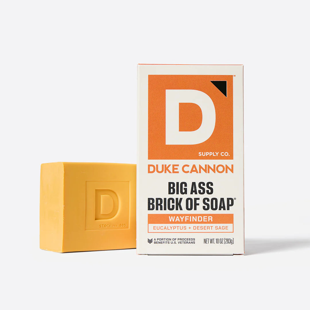 Big Ass Brick of Soap - Wayfinder