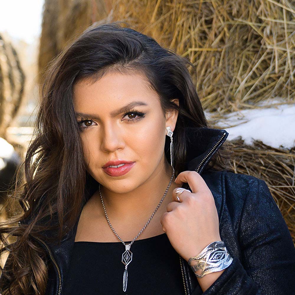 Courage & Strength Feather Cut Out Cuff