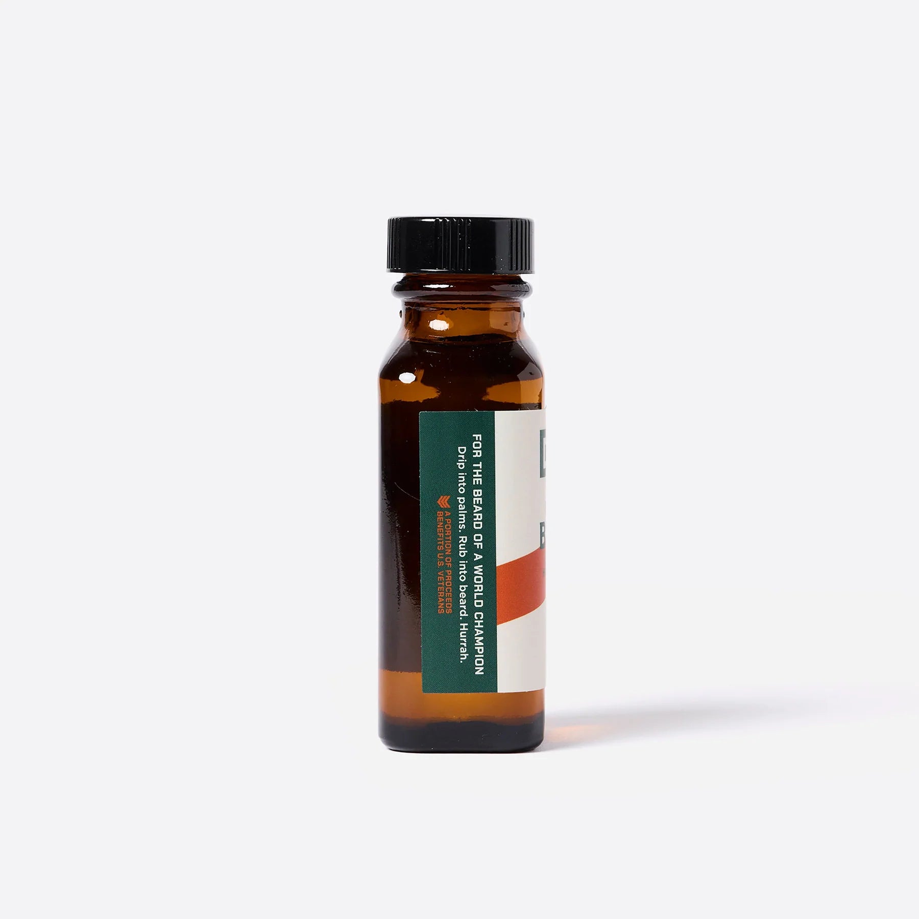 Big Bourbon Beard Oil