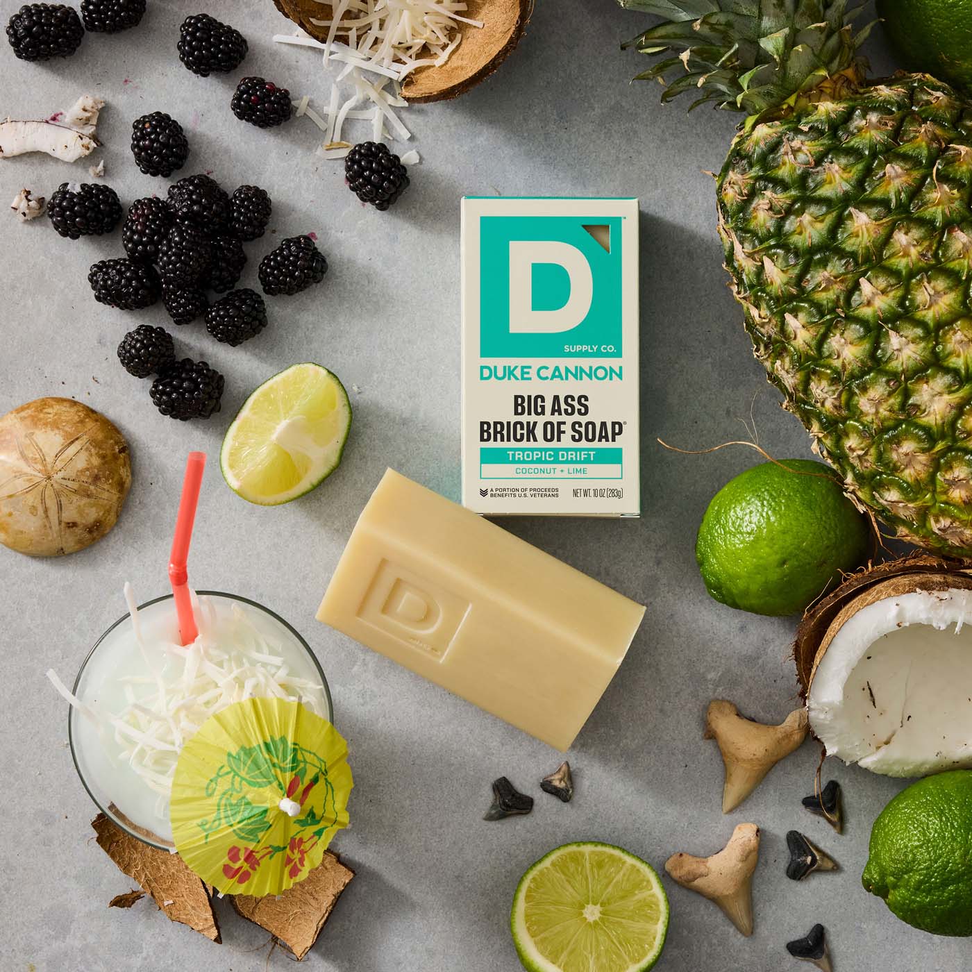 Big Ass Brick of Soap - Tropic Drift