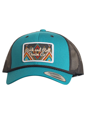 Rock & Roll Denim Cap