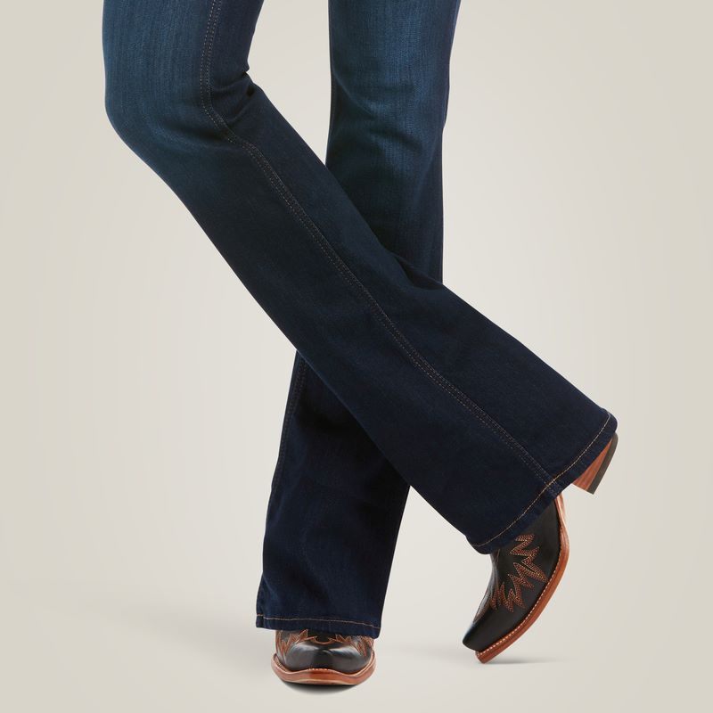 Ariat R.E.A.L. High Rise Ballary Boot Cut Jean