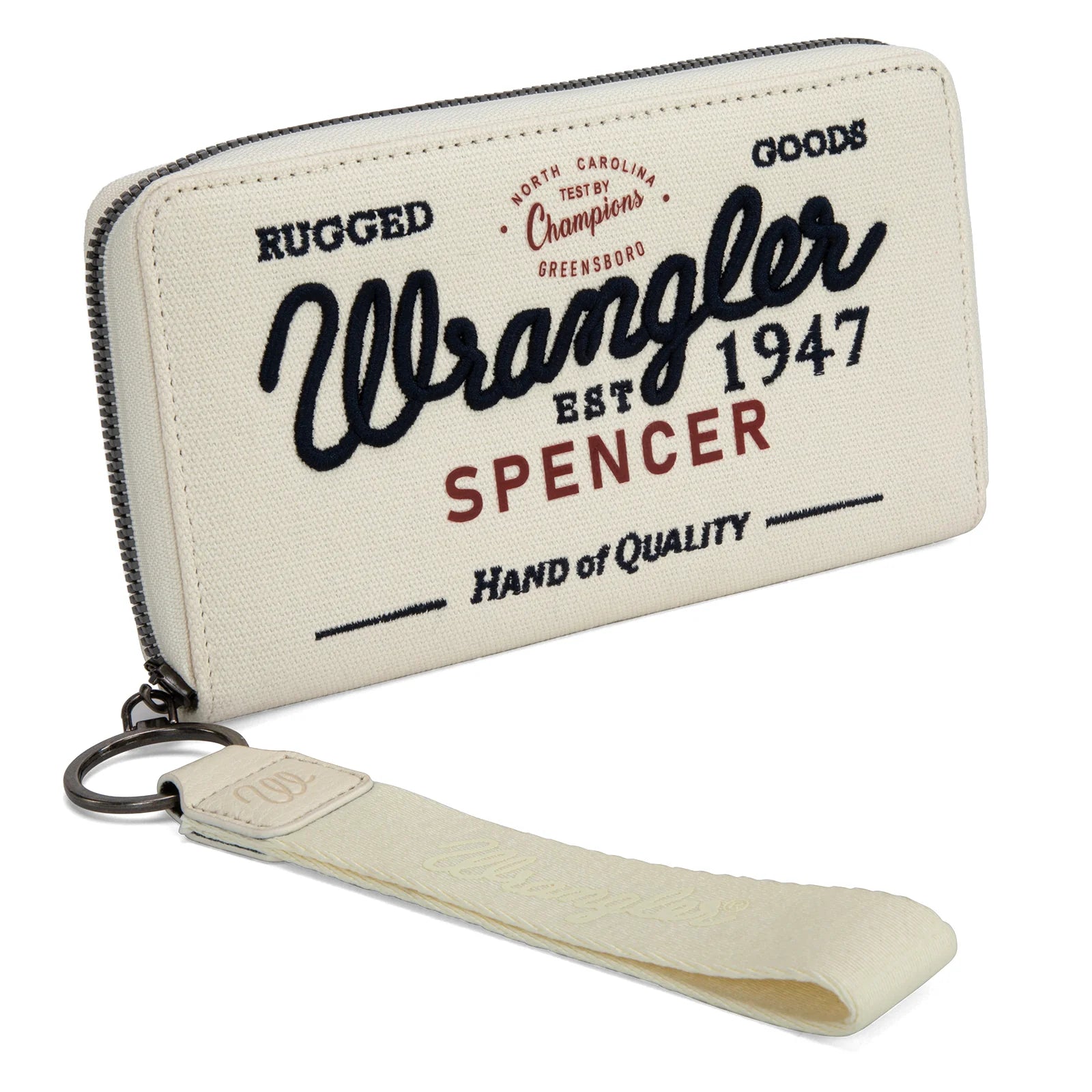 Vintage Wrangler Wallet - Beige