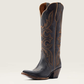 Belinda StretchFit Western Boot - Beduino Black