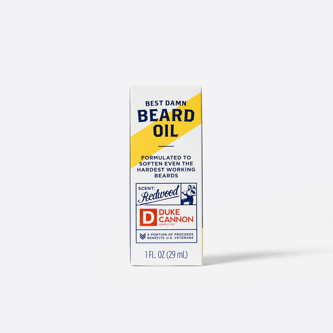 Best Damn Beard Oil