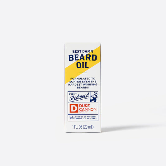 Best Damn Beard Oil