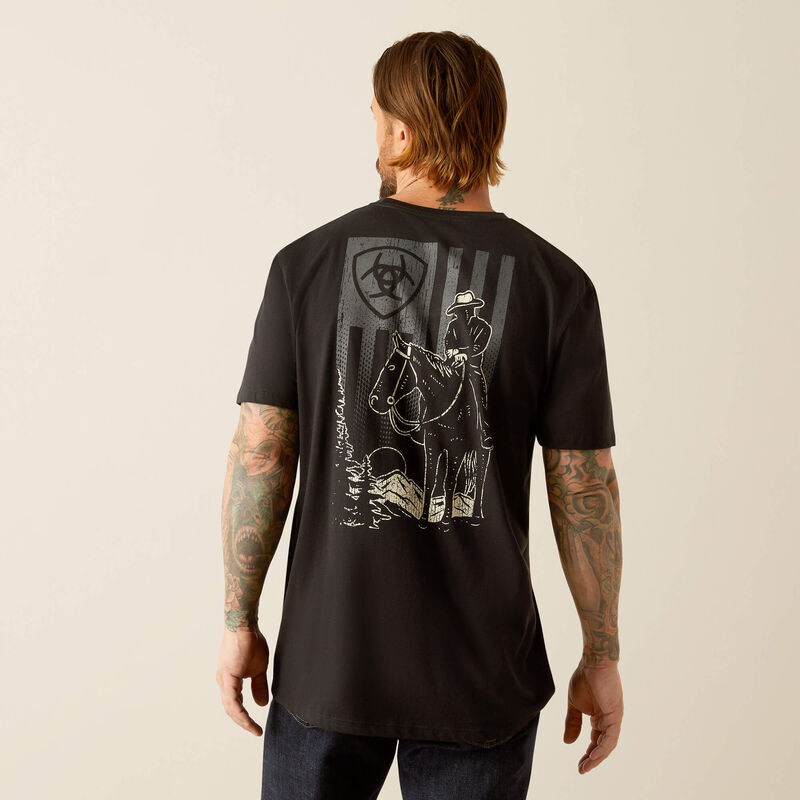 Big Sky Freedom Tee