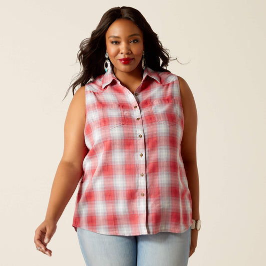 Billie Jean Shirt - Fair Plaid