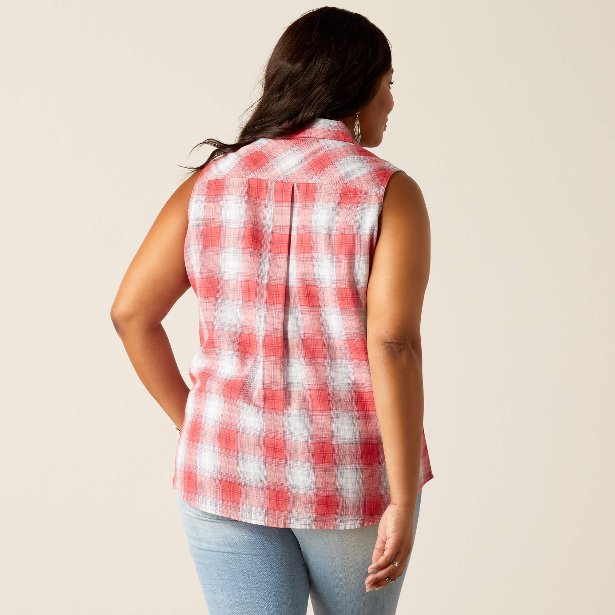 Billie Jean Shirt - Fair Plaid