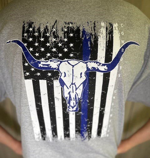 Longhorn Flag Tee