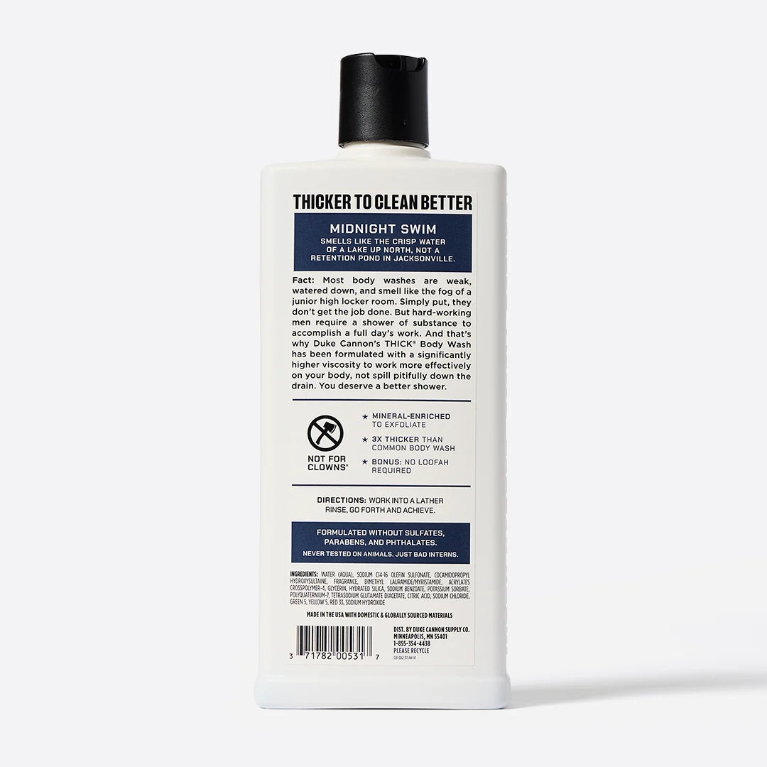 THICK Body Wash - Midnight Swim
