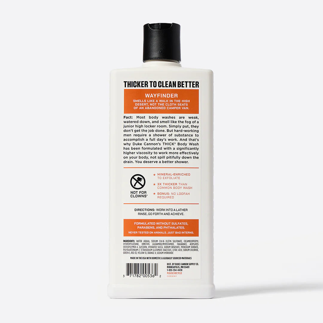 THICK Body Wash - Wayfinder