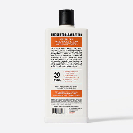THICK Body Wash - Wayfinder
