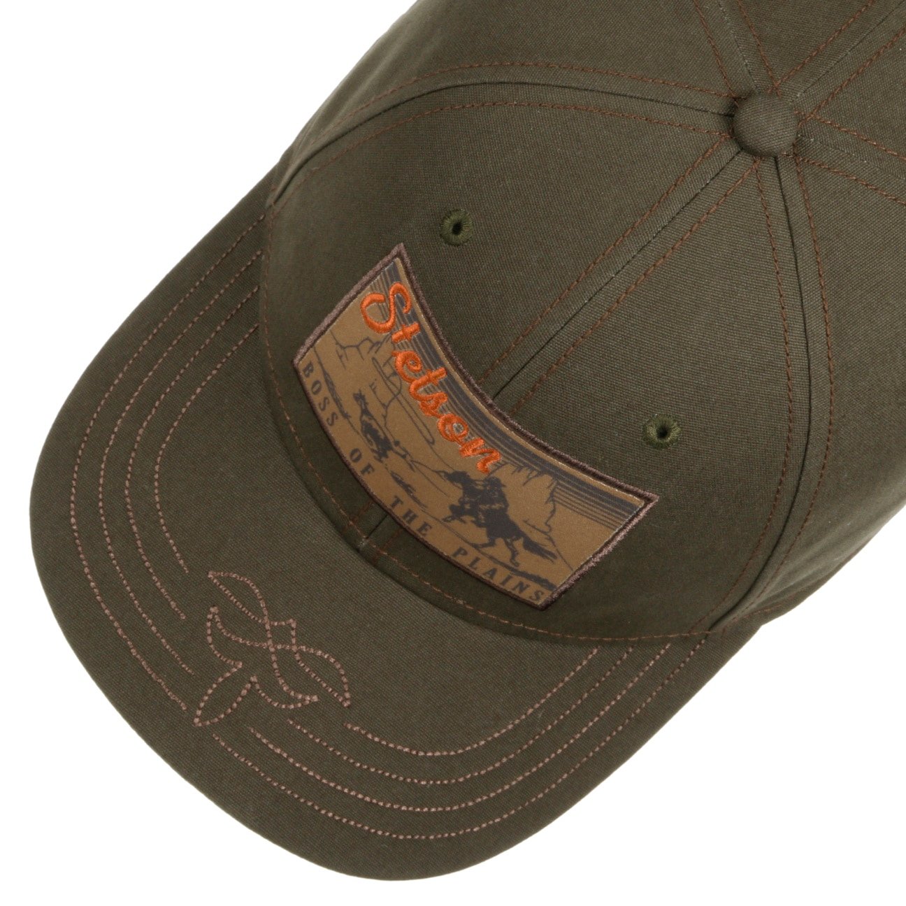 Boss of the Plains Cap - Stetson