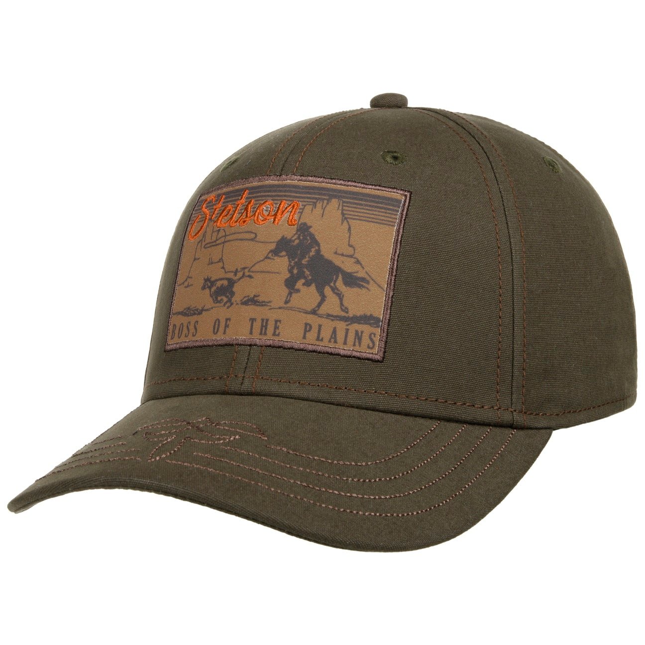 Boss of the Plains Cap - Stetson