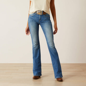 High Rise Cassandra Boot Cut Jeans