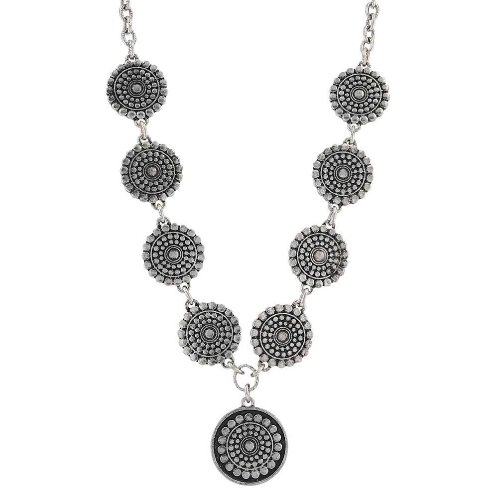 Celestial Concho Necklace