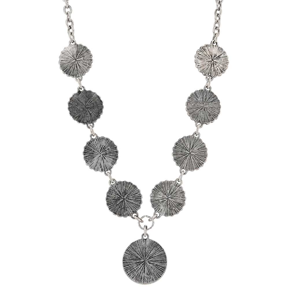 Celestial Concho Necklace