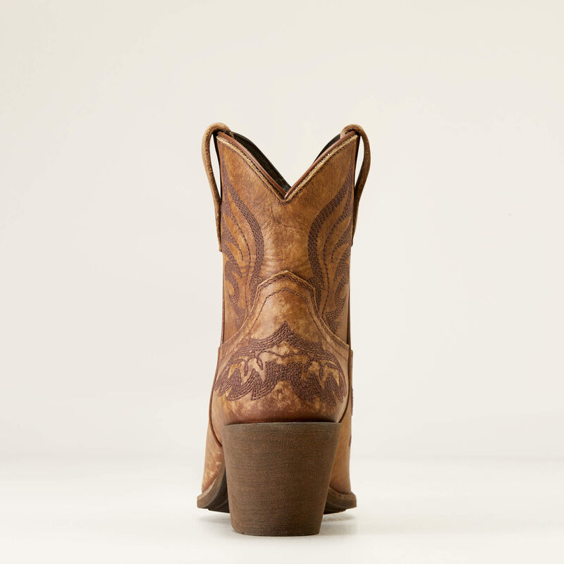 Chandler X Toe Western Boot