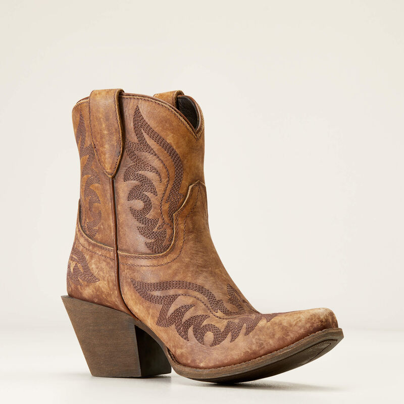 Chandler X Toe Western Boot