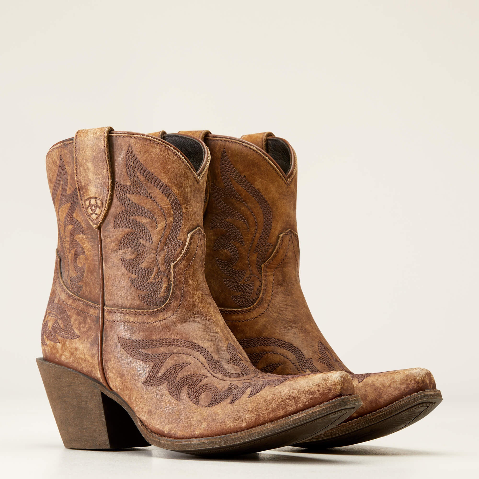 Chandler X Toe Western Boot