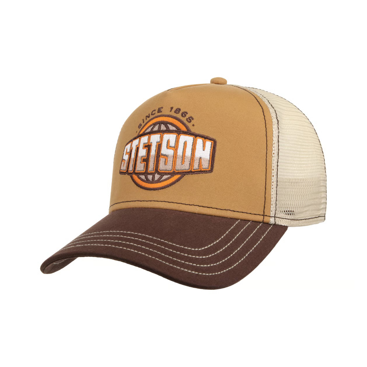 Classic Globe Trucker Cap