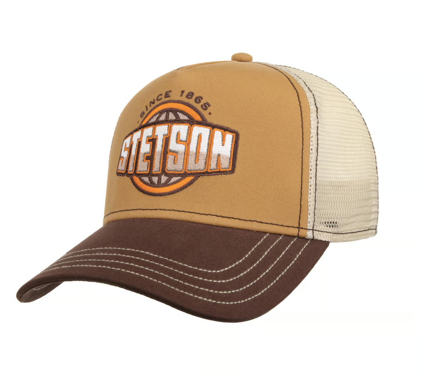 Classic Globe Trucker Cap