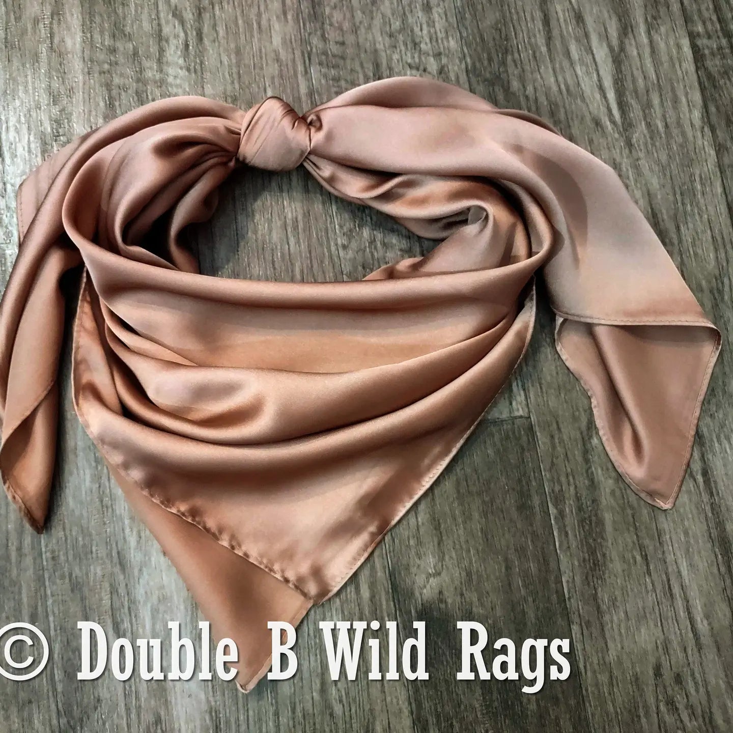 Light Sandalwood Wild Rag