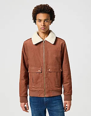 Wrangler Corduroy Aviator Jacket