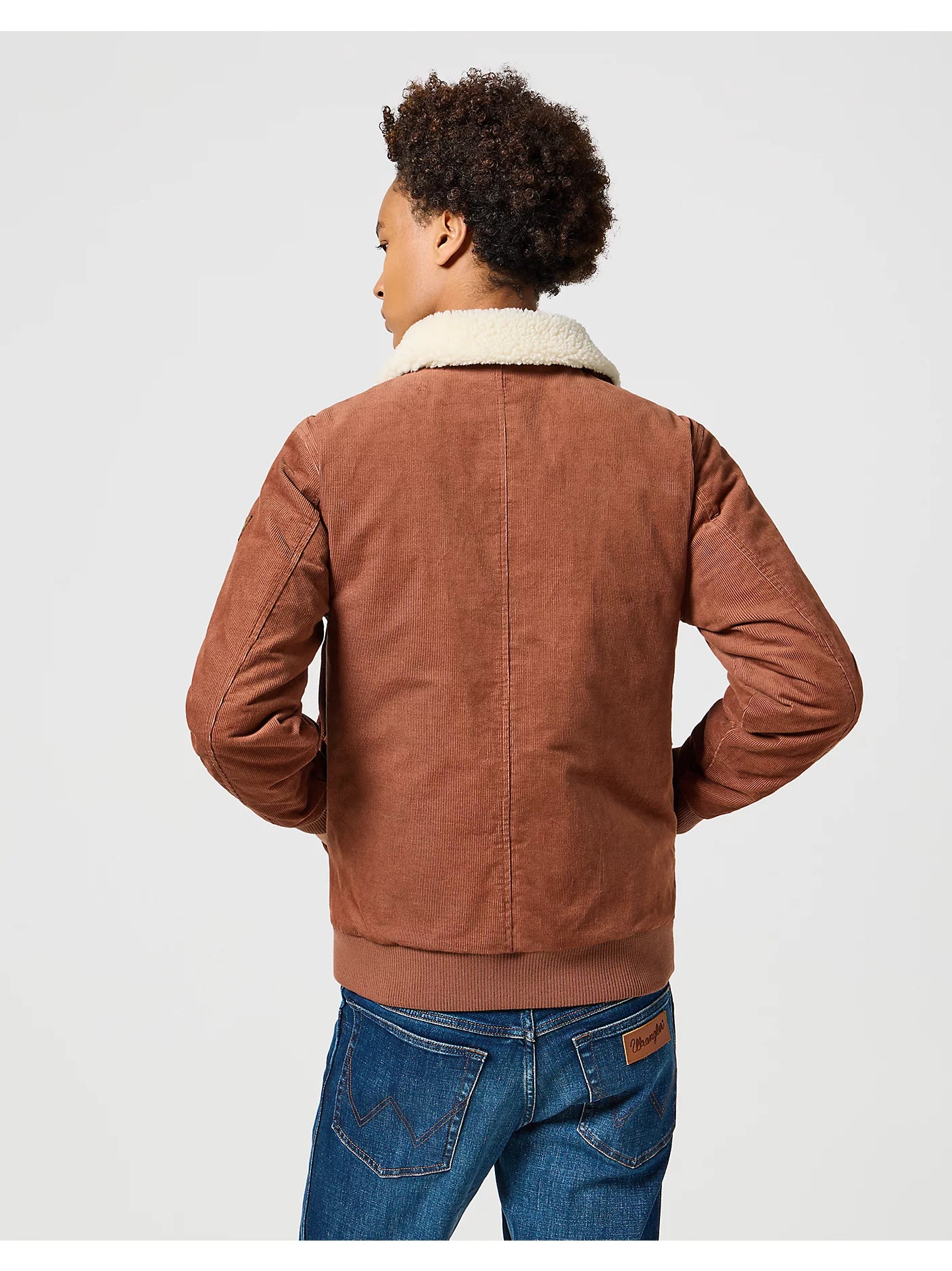 Wrangler Corduroy Aviator Jacket