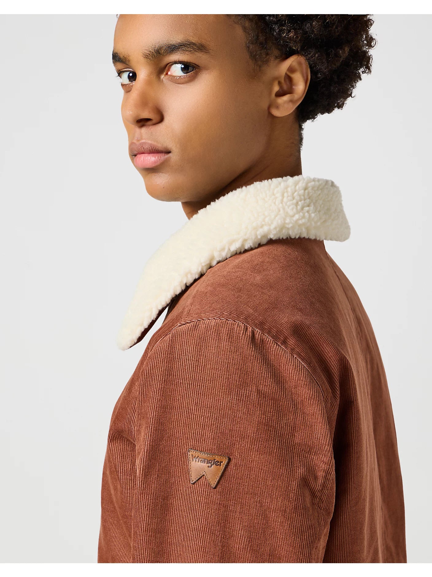 Wrangler Corduroy Aviator Jacket