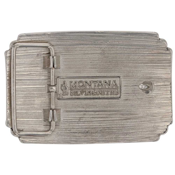 Montana Silversmiths Country Strong Attitude Buckle