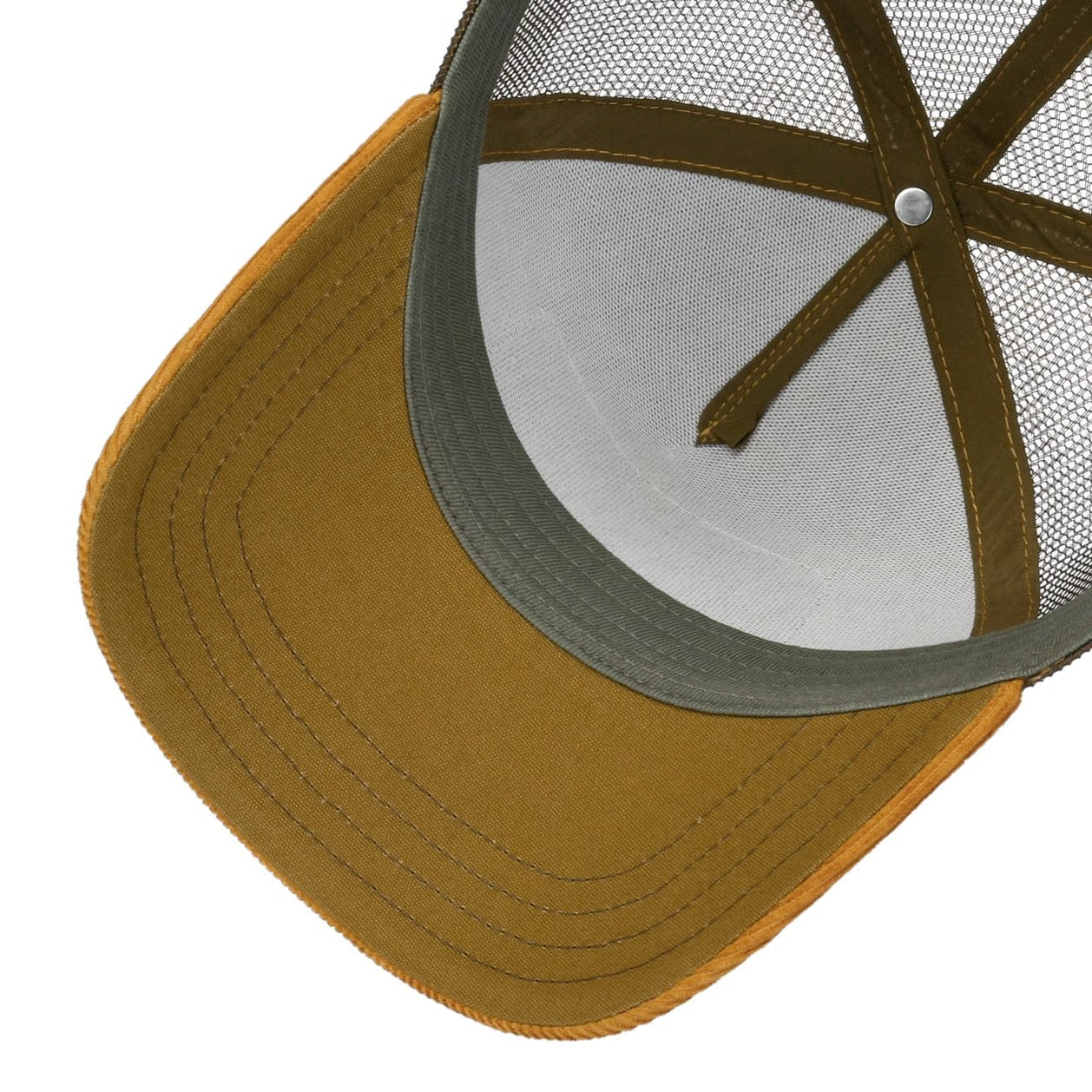 Cowboy Skull Trucker Cap