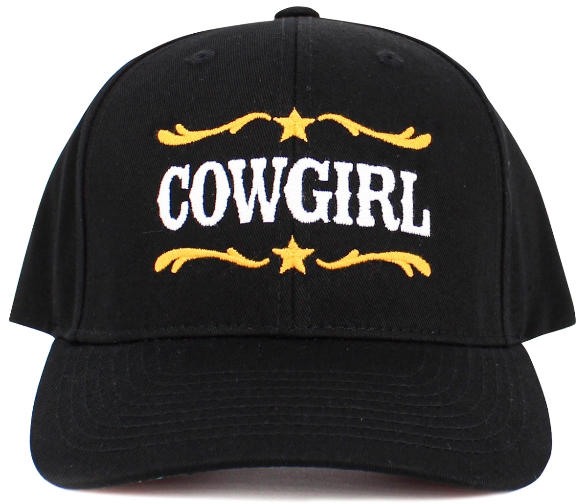 Cowgirl Cap - Black