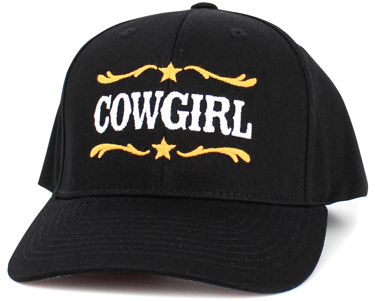 Cowgirl Cap - Black