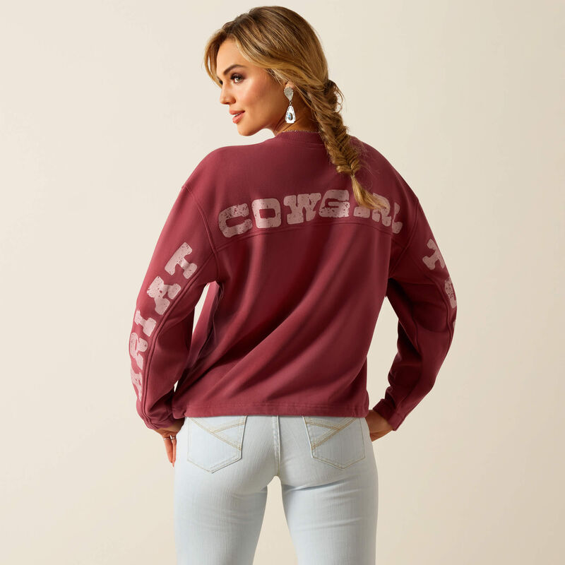 Cowgirl Tough Sweatshirt