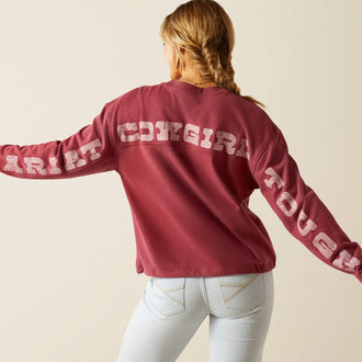 Cowgirl Tough Sweatshirt