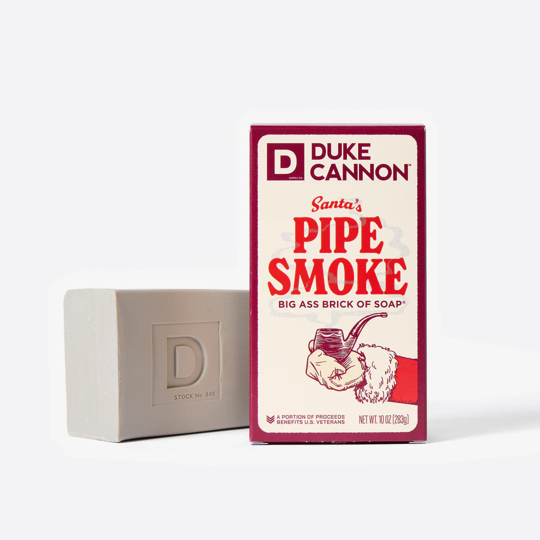 Santa's Pipe Smoke Soap