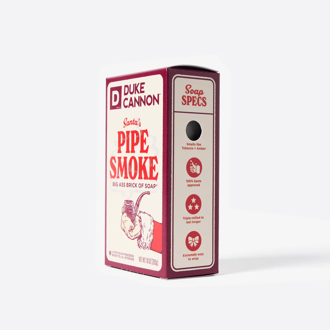 Santa's Pipe Smoke Soap