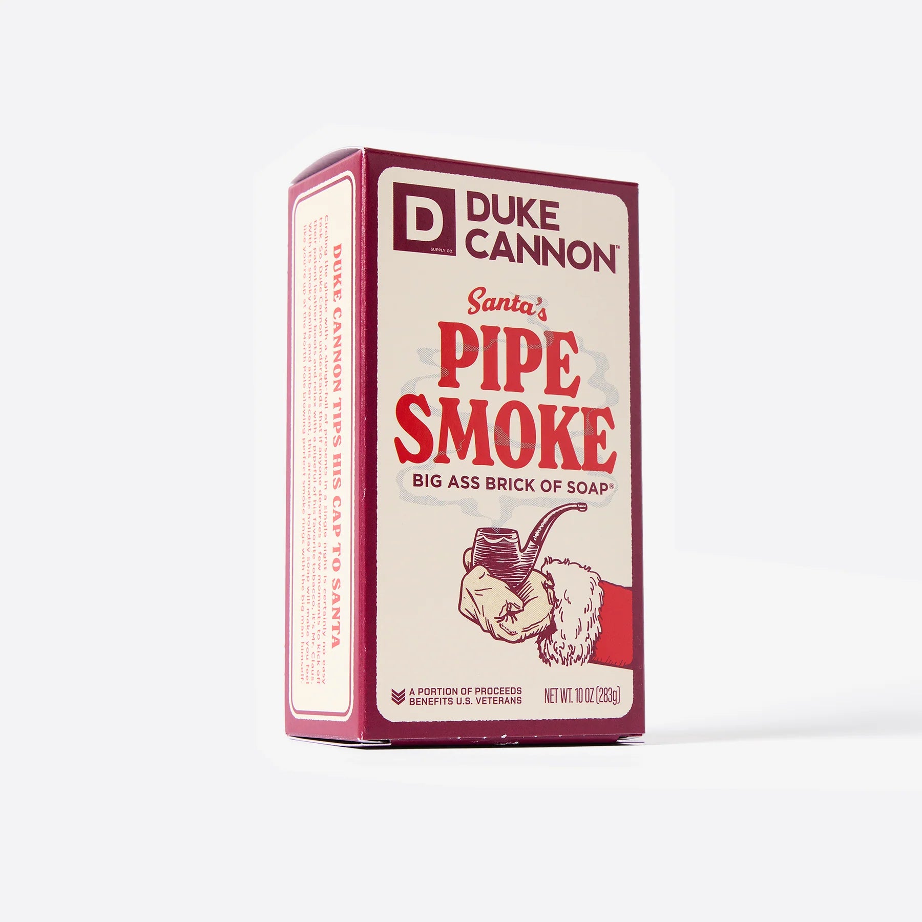 Santa's Pipe Smoke Soap