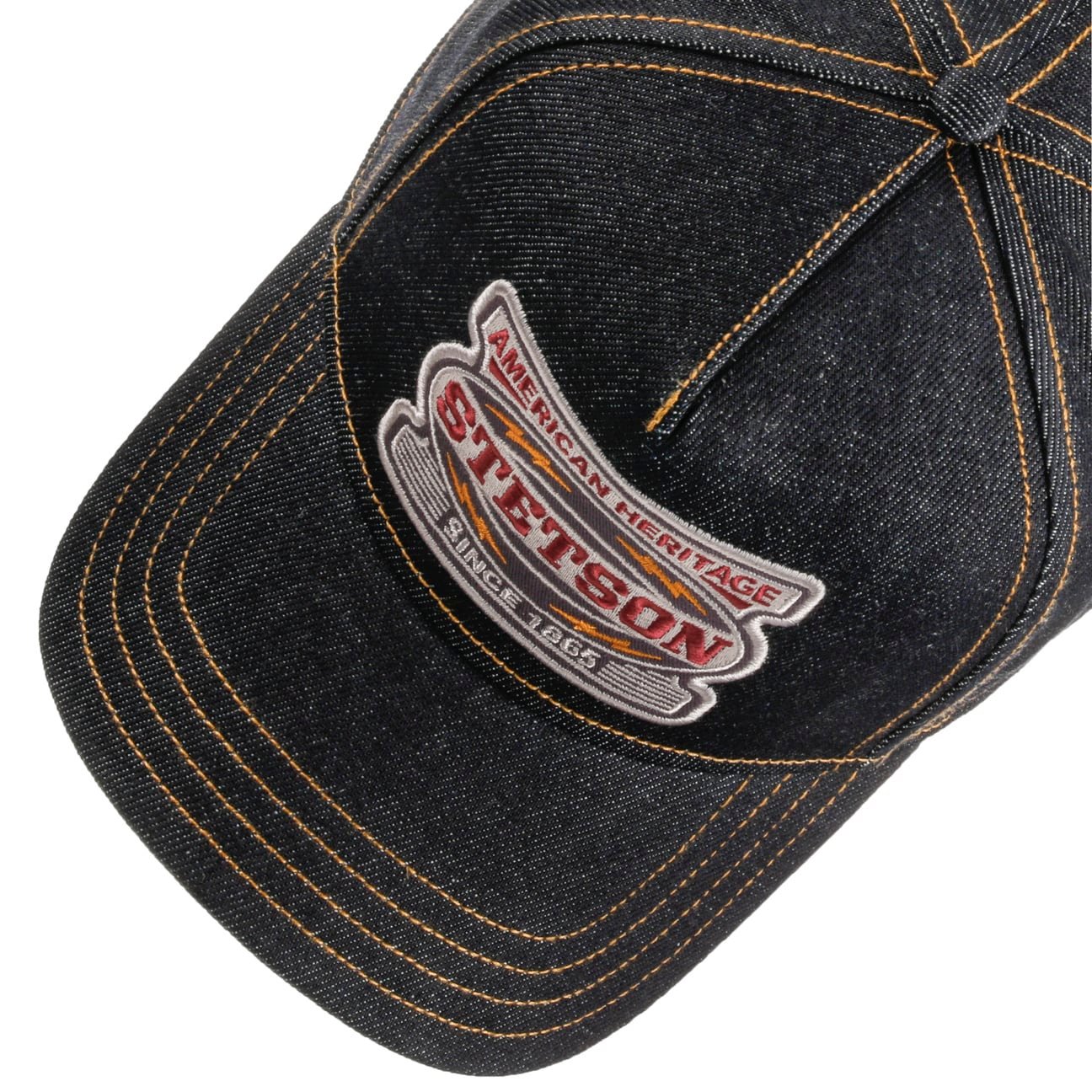 Dark Denim Cap - Stetson