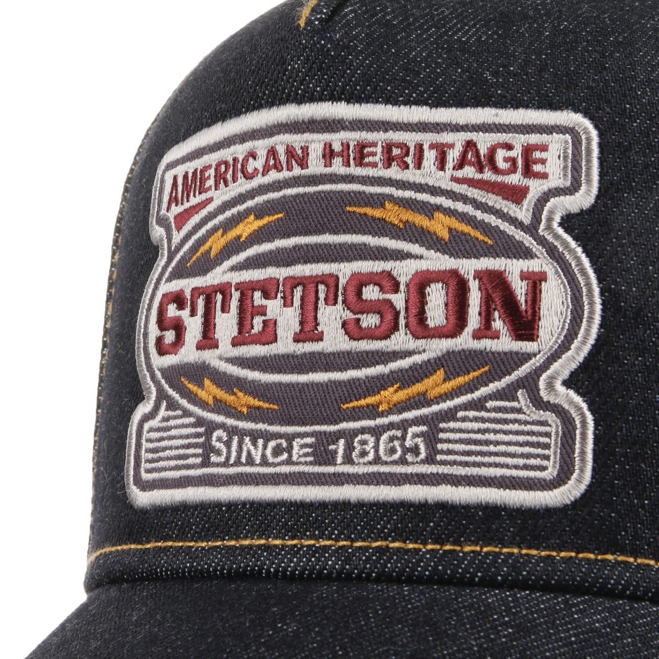 Dark Denim Cap - Stetson