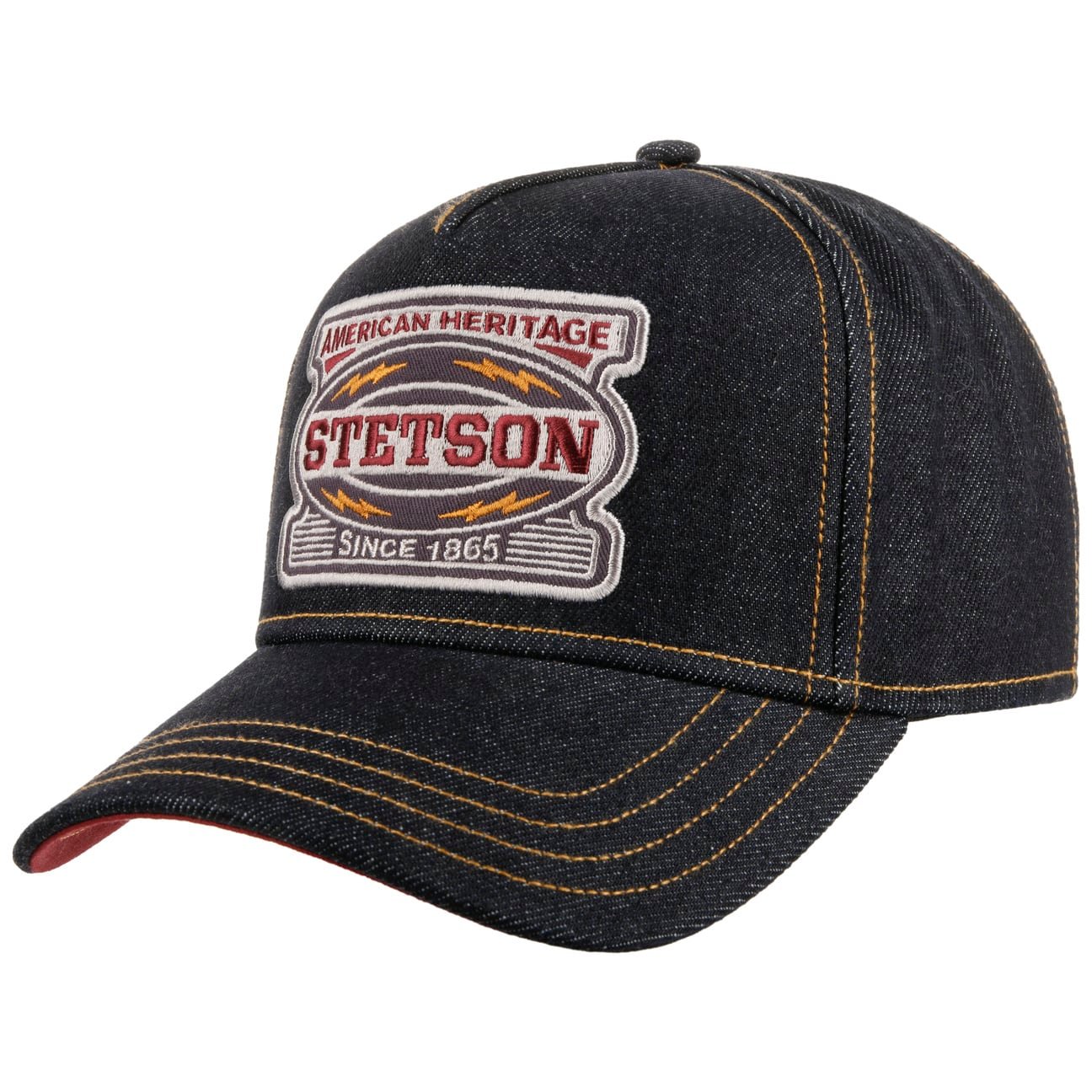 Dark Denim Cap - Stetson