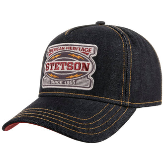 Dark Denim Cap - Stetson